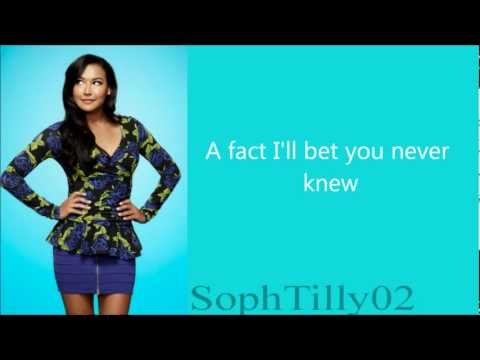 Glee - There Are Worst Thing I Could Do (Lyrics)