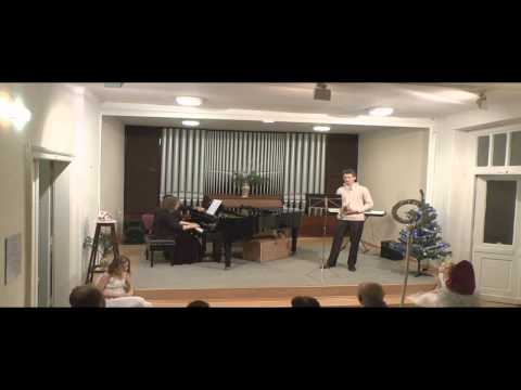 Ondřej Hnízda hraje: G. Torelli - Koncert pro trubku