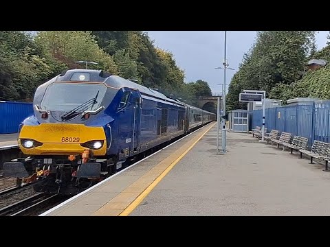 68029 Test runs to Banbury and then returns from Leamington Spa through Winchester 12/9/25