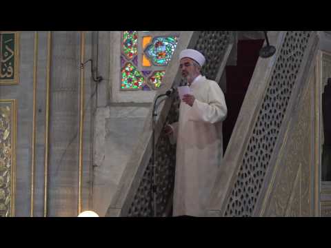 Cuma Hutbesi Prof Dr Hasan Kamil Yılmaz 09 06 2017