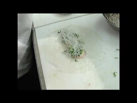 Christopher's Kitchen Summer Rolls