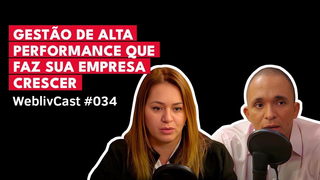 Conceitos Estratégicos De Gestão Para Sua Empresa Crescer Como Nos Seus Sonhos | WeblivCast #034