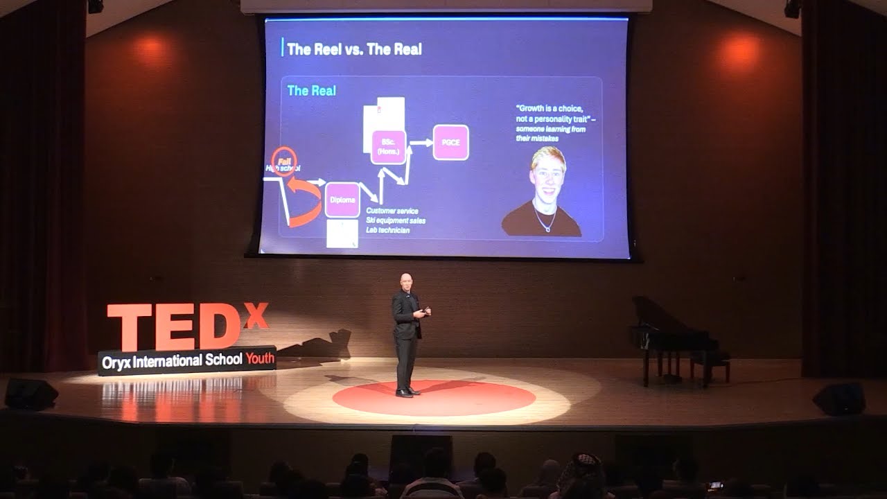 Dr.Evan Murphy - Behind the Reel | Dr Evan Murphy | TEDxOryx International School Youth
