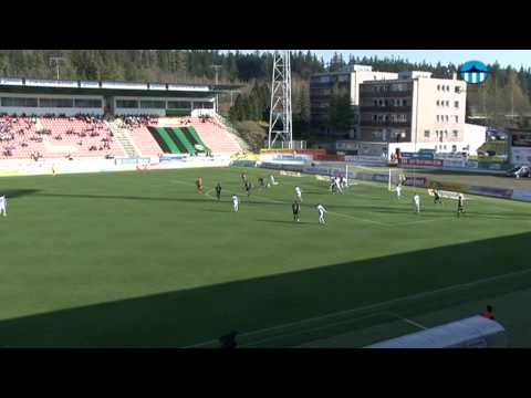 sestřih: 1. FK Příbram vs. FC Slovan Liberec 1:1