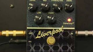 Video thumbnail for Tech 21 - SansAmp Character Series - Liverpool by Tech21nyc