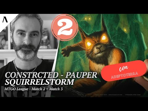 Chatterstorm ha rovinato il formato Pauper? Vediamo se facciamo 5-0 con AdeptoTerra su Magic Online