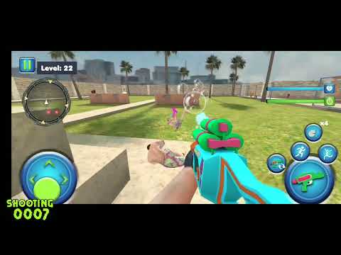 Pool Party Gunner FPS - New Shooting Game Android Gameplay #7