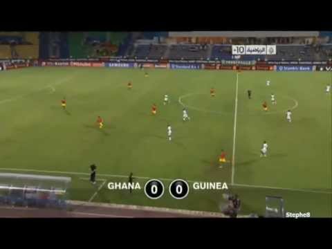 Ghana vs Guinea 1st Half Highlights -  {Group D Match - AFCON 2012} @IamMarfiosoYYZ
