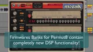 Video thumbnail for Permut8 Firmwares Run Through by Sonic Charge