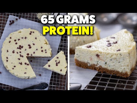 Protein Cheesecake without Protein Powder