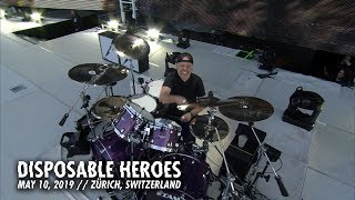 Metallica: Disposable Heroes (Zürich, Switzerland - May 10, 2019)