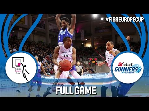 Telekom Baskets (GER) v Redwell-Gunners (AUT) - Full Game - FIBA Europe Cup 2016/17