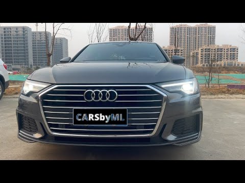 2022 Audi A6 mid-size Sedan in-depth Walkaround