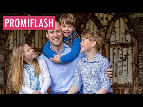 Prinz William gewährt seltenen Einblick in Familienleben