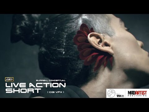 Live Action CGI VFX Animated Short "FIBERS" Surreal & Conceptual Animation by The Animation Workshop