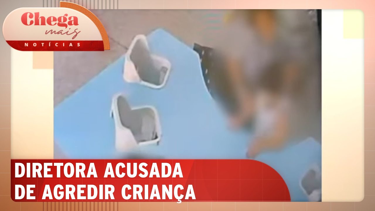 Diretora de escola é afastada após suspeita de agressão de criança | Chega Mais Notícias (1/20/24)