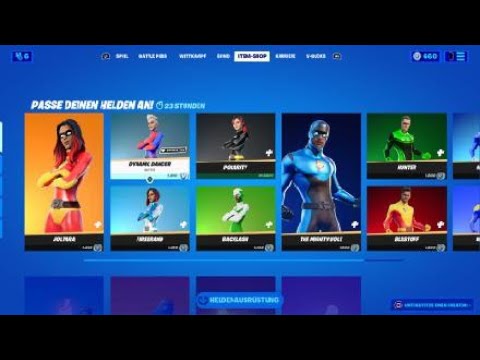 Fortnite Item Shop vom 13.4.2021