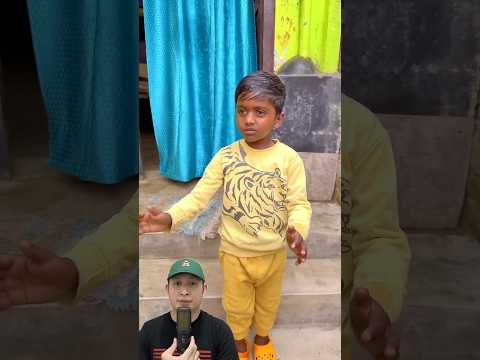 MAMA LARANG ARJUN IKUT PERGI KE PASAR‼️😱 @adityareactingboy #remix #dubbing #trending