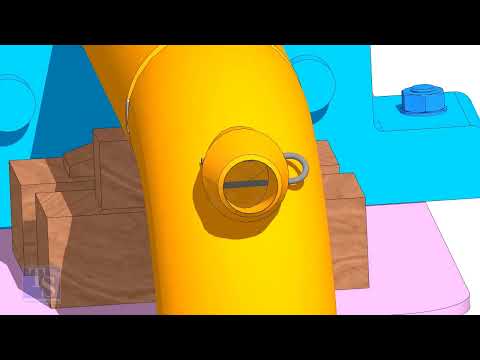 FIT UP AND INSPECTION OF ELBOWS OF ANY DEGREE WITH TWO RIGHT ANGLES