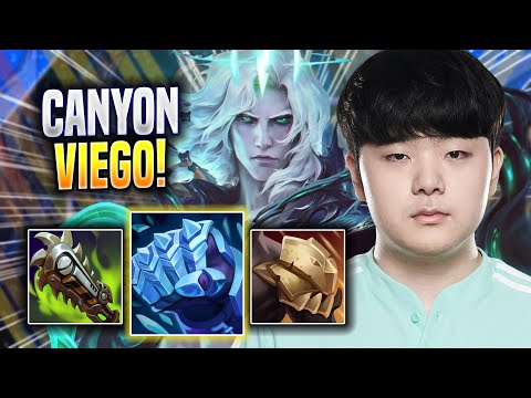 CANYON IS A MONSTER WITH VIEGO! - DK Canyon Plays Viego JUNGLE vs Diana! | Season 2022