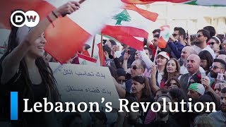 Protests in Lebanon: Christina has had enough | DW Documentary (Arab world documentary)