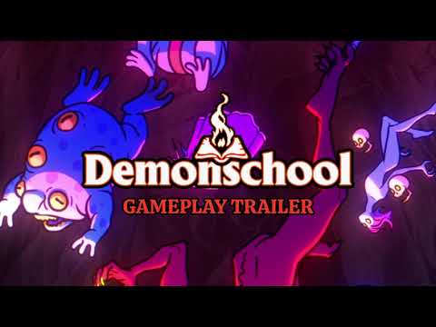 Demonschool - Launch Gameplay Trailer
