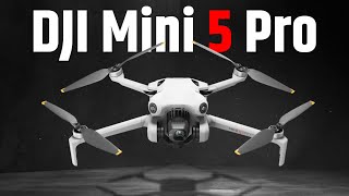 DJI Mini 5 Pro - Mini But Mighty! | Specs & Price Revealed