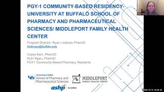 PGY1 Middleport Family Health Center