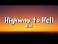 AC DC Highway To Hell Lyrics