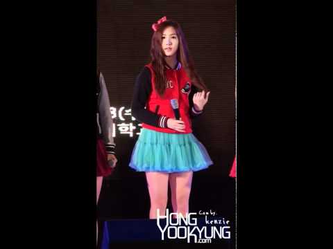 11/09/28 Yookyung Focus (A Pink) - Interview @College Event
