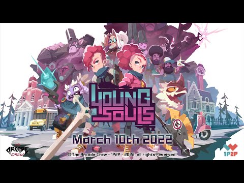 Young Souls - Release date trailer