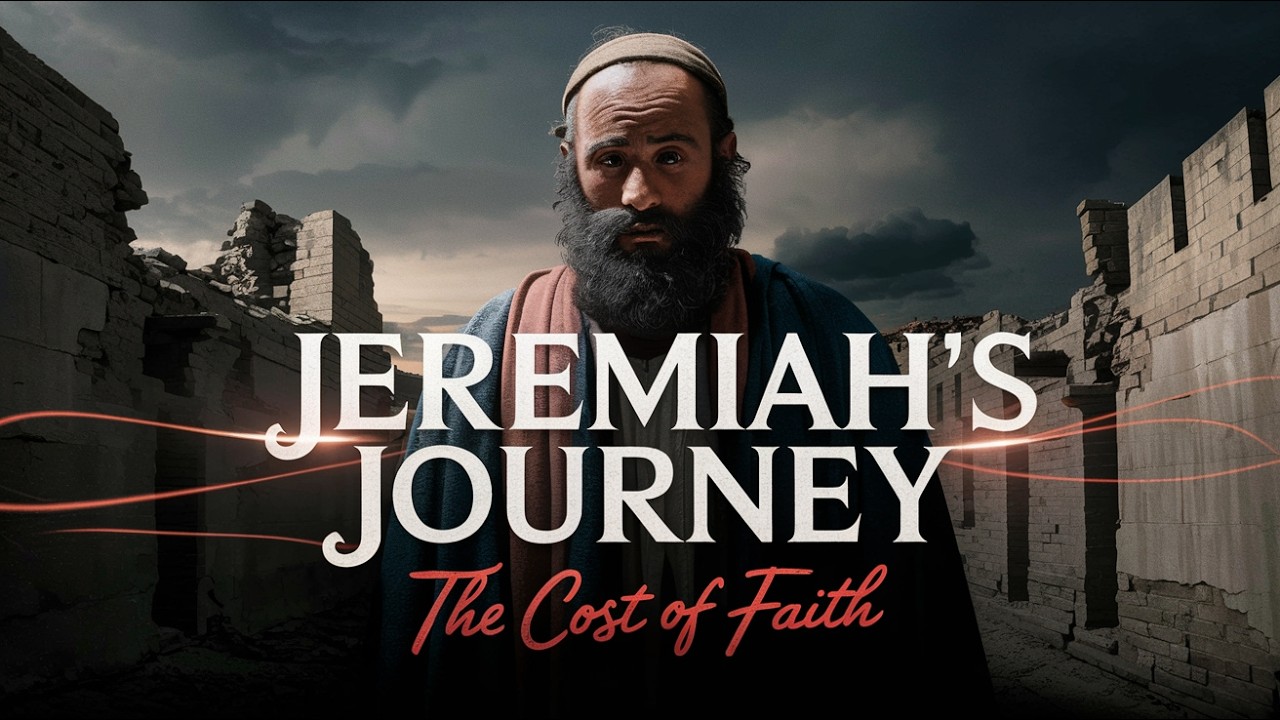 Jeremiah’s Journey: The Cost of Following God’s Call