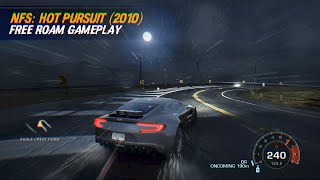 Free Roam - Need For Speed: Hot Pursuit (2010)