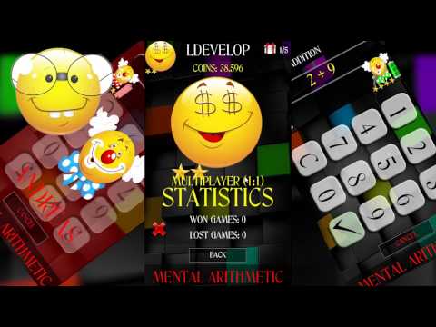 MENTAL ARITHMETIC - THE GAME Video