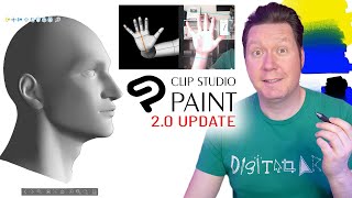 Clip Studio Paint 2.0 - Review of the Best Features