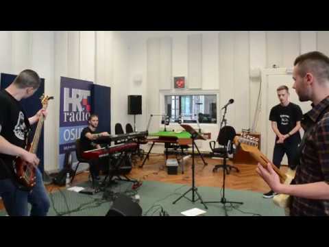 Vanja i Nešvil Funk - Iza kapije @ HRT Radio Osijek