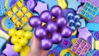 [ASMR] Soap boxes with glitter foam and starch★Crushing soap ★4K★ 비누를 부수다