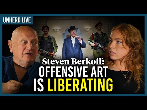 Steven Berkoff: Offensive art is liberating