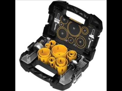 DEWALT D180005 Master Hole Saw Kit Reviews