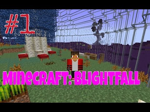 The purple things kill me?...good to know | blightfall ep 1