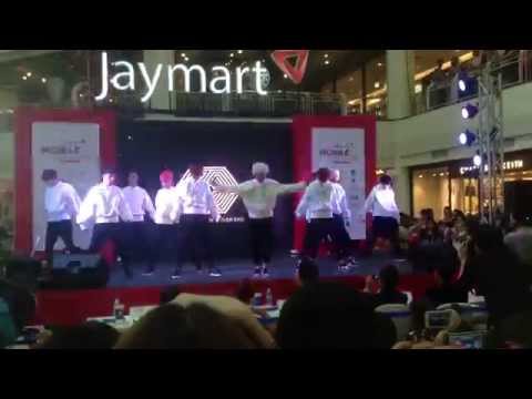 140608 Millenium boy cover exo - intro + Overdose @ jaymart 2014