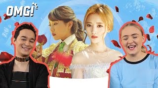 Brits' Reaction to Chinese Girls Group's Music Video 英国人看中国美少女团SNH48《公主披风》