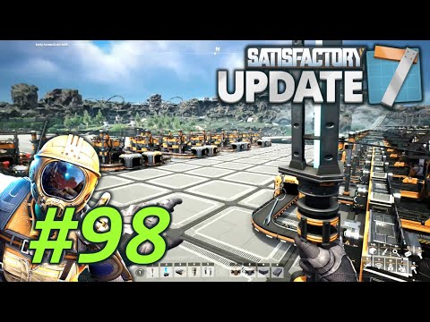 Prepping for Aluminum and Modular Engines - Let's Play Satisfactory Update 7 Part 98