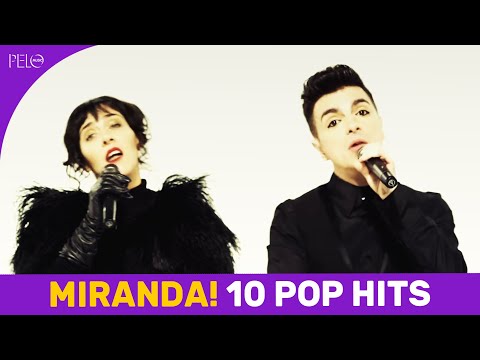 MIRANDA! 10 POP HITS - ENGANCHADOS