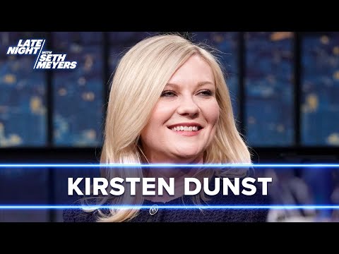 Kirsten Dunst Reveals the Unexpected Way Her Husband Landed His Civil War Role