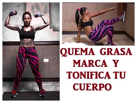 Ejercicios Para Cuerpo Completo - Tonificar todo el cuerpo- Rutina 217 - Dey Palencia Reyes