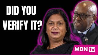 “WHY ONLY YOUR SIGNATURE?” MADLANGA GRILLS IDAC HEAD ANDREA JOHNSON