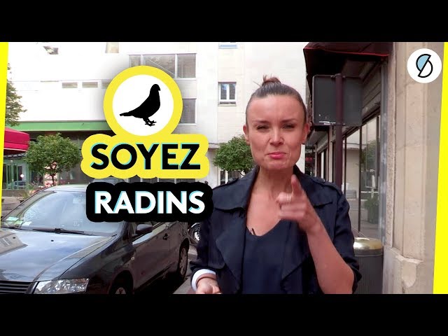 Video Pronunciation of radin in French