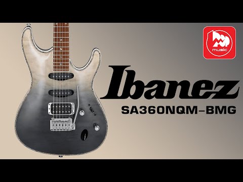 Обзор электрогитары Ibanez SA360NQM