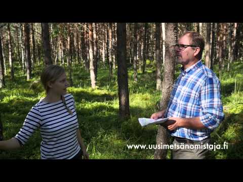 UPM Uusi metsänomistaja - Harventaminen